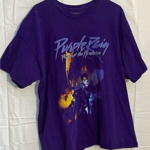 Purple Rain Prince T Shirt
